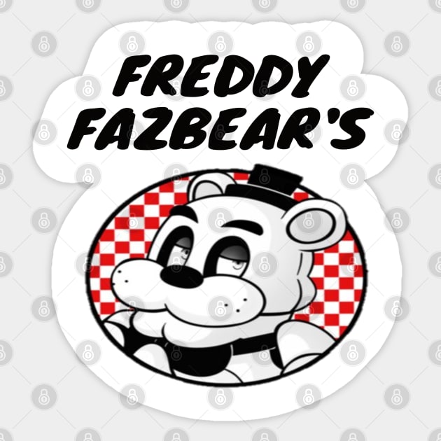 Freddy fazbear's Sticker by Hi.Nawi